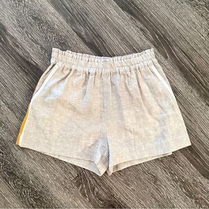 Inclan studio side strip shorts new